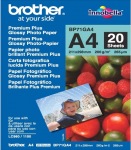 Obrázok produktu Brother BP71GA4, A4, Premium lesklý fotografický papier