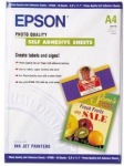 Obrzok produktu EPSON, A4, samolepiaci fotografick papier