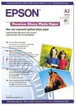 Obrázok produktu EPSON Premium Glossy, A3, lesklý fotografický papier