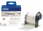 Obrázok produktu Brother DK-22212, biela filmová rolka, 62mm