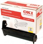 Obrázok produktu OKI optický valec 43381721, žltý