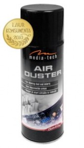 Obrzok Media-Tech, AIR DUSTER, stlaen vzduch - MT-2607