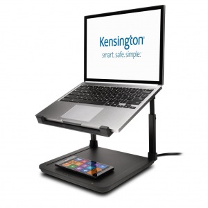 Obrzok Kensington SmartFit stojan pod notebook s bezdrtovm Qi nabjanm - K52784WW