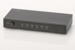 Obrzok produktu Splitter HDMI 4-port,  4096x2160p 4K UHD 3D,  HDCP1.3