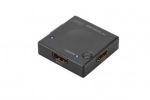 Obrzok produktu Mini Switch HDMI 2-port,  1920x1080p FHD 3D,  HDCP1.3
