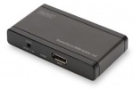 Obrzok produktu Splitter DisplyPort to HDMI 2-port,  4096x2160p 4K UHD 3D,  HDCP1.3