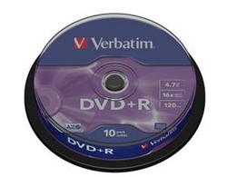 Obrzok Verbatim mdium DVD - SKVERB43498S