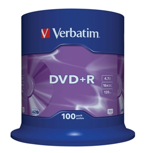 Obrázok Verbatim médium DVD - 43551