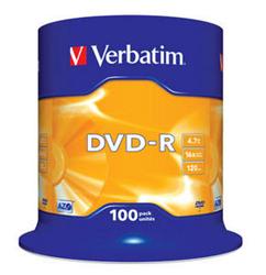 Obrzok Verbatim mdium DVD-R - ITVERB43549S