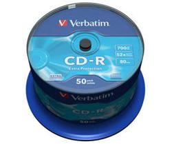 Obrzok Verbatim mdium CD-R - SKVERB43351S