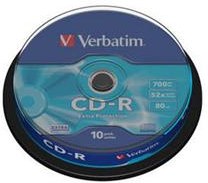 Obrzok Verbatim mdium CD-R - SKVERB43437S