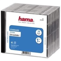 Obrzok Hama CD Box nhradn obal na 1 CD - 44746