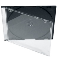 Obrzok Box na 1CD, 5.2mm, slim, ierny - CD_OBAL_SLIM