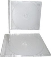 Obrzok Box na 1CD, 5.2mm, slim, priehadn - CD_OBAL_SLIM_TRANSP