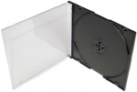 Obrázok produktu Slimbox na CD - černý tray - 5, 2 mm