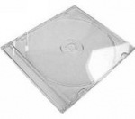 Obrázok produktu Box na 1 CD, hrubý, priesvitný