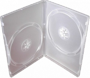 Obrzok Obal na 2 DVD mdia - SK-9990376