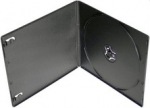 Obrázok produktu Obal na DVD médium, čierny, 5.2mm