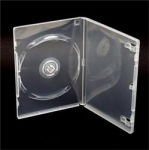 Obrzok produktu Box na 1 DVD, 14mm, priehadn. SuperClear video box
