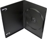 Obrázok produktu Obal na DVD pre 1 médium, čierny, 9mm