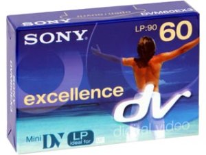 Obrzok Sony videokazeta Mini DV - DVM60EX