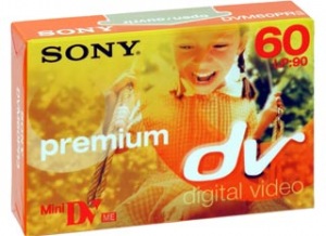 Obrzok Sony videokazeta Mini Dv - DVM60PR
