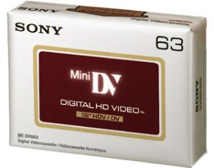 Obrzok Sony videokazeta Mini DV HDV DVM63HDV - DVM63HDV