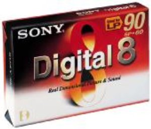 Obrázok Sony kazeta Digital8 N8-60P - N860P