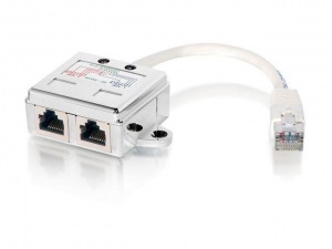 Obrzok Equip rozboka RJ45  8P8C -> 2 X 8P4C - 127603
