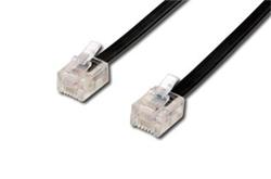 Obrzok OEM kabel telefnny (4-ilov) - PK-TEL1111-030-WH
