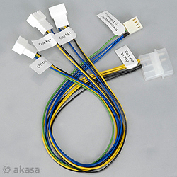 Obrzok AKASA kbel Silent Smart PWM - AK-CB002