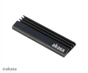 Obrzok AKASA chladi M.2 SSD - A-M2HS01-BK