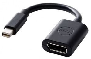 Obrzok Dell redukce Mini DisplayPort (M) na DisplayPort (F) - 470-13627