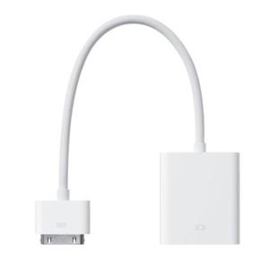 Obrzok Apple Dock Connector to VGA Adapter - MC552ZM/B