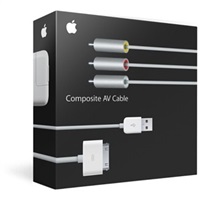 Obrzok Apple Composite AV Cable - MC748ZM/A