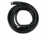 Obrázok produktu Gembird RG6 Coaxial antenna cable with F-connectors,  1.5M,  black