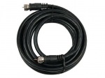 Obrzok produktu Gembird RG6 Coaxial antenna cable with F-connectors,  1.5M,  black