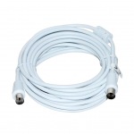 Obrzok produktu Vakoss Coaxial cable TV (antenna) M / F,  feritov,  5m TC-A745W,  blistrov bal