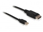 Obrzok produktu Delock kbel, DisplayPort na DisplayPort mini, 1m