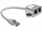 Delock RJ45 rozbočka | Obrázok produktu Delock RJ45 rozbočka