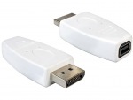 Obrzok produktu Delock adaptr DisplayPort samec > DisplayPort mini samica
