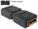 Obrzok produktu Delock adaptr, DisplayPort dutinka na DisplayPort kolk