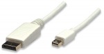 Obrzok produktu Manhattan redukcia, Mini DisplayPort na DisplayPort, 2m