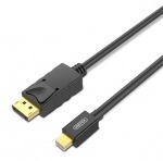 Obrzok produktu Unitek kbel miniDisplayPort - DisplayPort M / M,  2m,  ierny