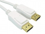 Obrzok produktu Sandberg kbel DisplayPort samec > DisplayPort samec,  2m,  biely