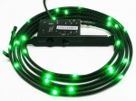 Obrzok produktu NZXT osvetlenie LED Sleeve,  2m,  zelen