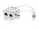 Obrzok produktu Equip rozboka RJ45  8P8C -> 2 X 8P4C,  tienen,  15cm kbel