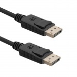 Obrzok produktu Qoltec Cable DisplayPort v1.2 male | DisplayPort v1.2 male | 4Kx2K | 3m