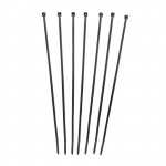 Obrzok produktu Zippers Qoltec | nylon | 2.5*200mm | UV