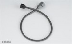 Obrázok produktu AKASA AK-CBFA01-30, PWM Fan Extension kábel 30cm